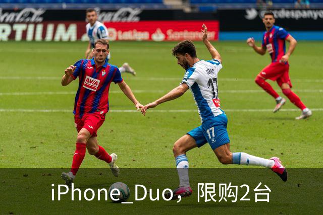 iPhone Duo，限购2台